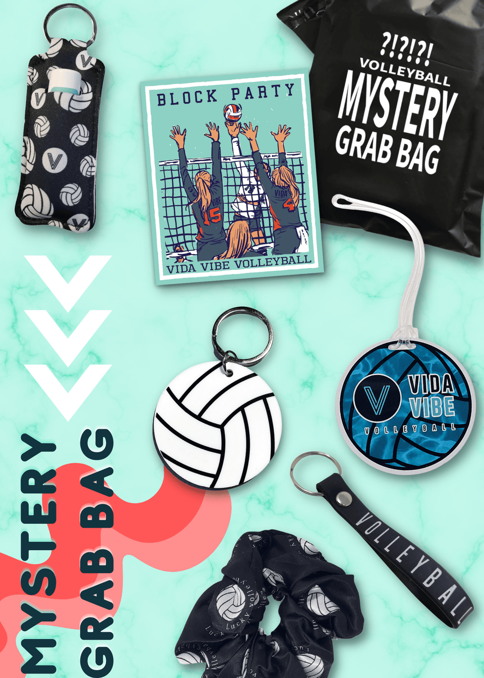Volleyball Accessories Mystery Grab Bag Must Have - VidaVibe Volleyball